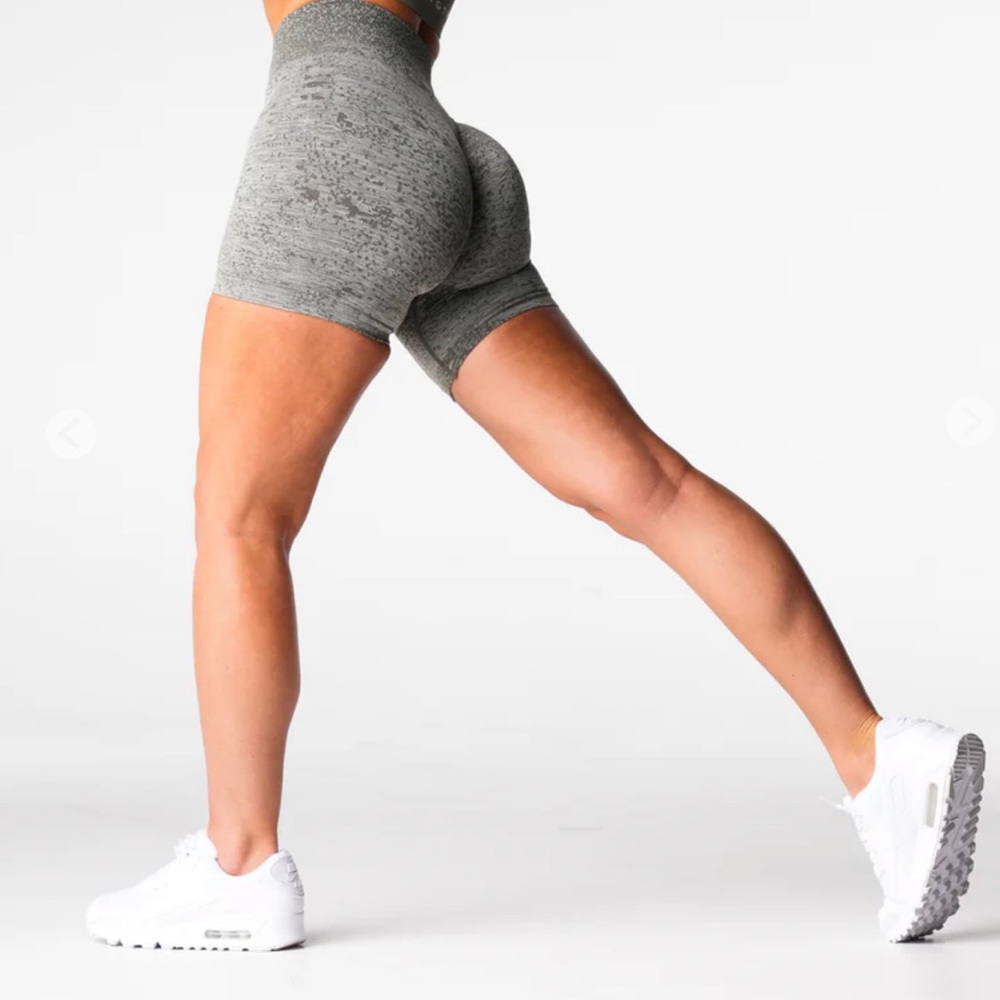 NVGTN Gray Athletic Shorts for Women